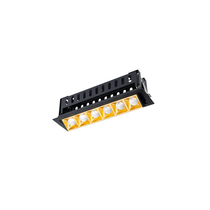 W.A.C. Lighting - R1GAT06-F935-GLBK - LED Adjustable Trim - Multi Stealth - Gold/Black