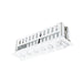 W.A.C. Lighting - R1GAT06-F940-WTWT - LED Adjustable Trim - Multi Stealth - White/White