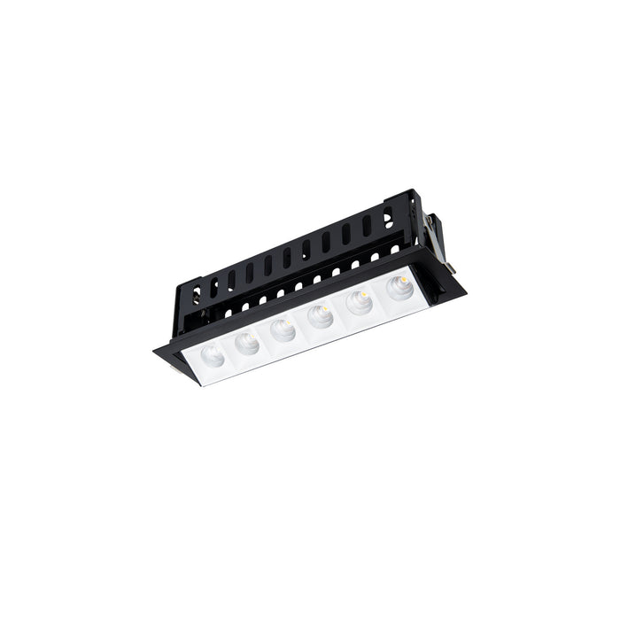 W.A.C. Lighting - R1GAT06-N927-WTBK - LED Adjustable Trim - Multi Stealth - White/Black