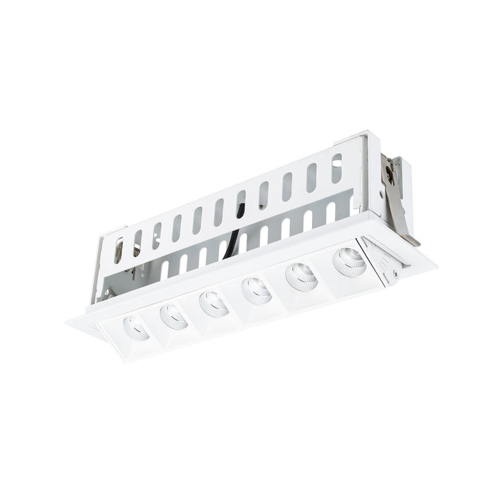 W.A.C. Lighting - R1GAT06-N927-WTWT - LED Adjustable Trim - Multi Stealth - White/White