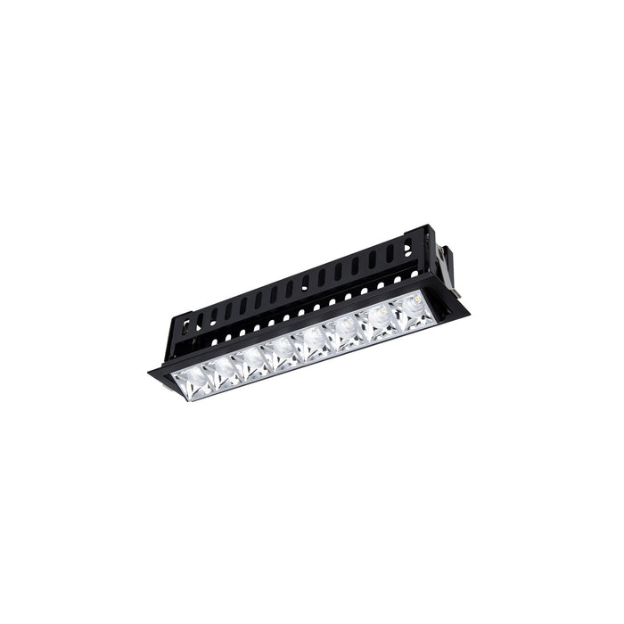 W.A.C. Lighting - R1GAT08-F927-CHBK - LED Adjustable Trim - Multi Stealth - Chrome/Black