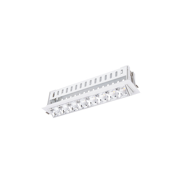 W.A.C. Lighting - R1GAT08-F927-CHWT - LED Adjustable Trim - Multi Stealth - Chrome/White