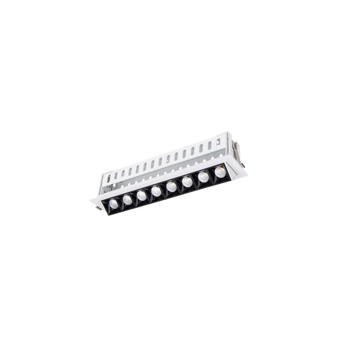 W.A.C. Lighting - R1GAT08-F935-BKWT - LED Adjustable Trim - Multi Stealth - Black/White