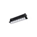 W.A.C. Lighting - R1GAT08-F940-CHBK - LED Adjustable Trim - Multi Stealth - Chrome/Black