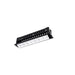 W.A.C. Lighting - R1GAT08-F940-WTBK - LED Adjustable Trim - Multi Stealth - White/Black