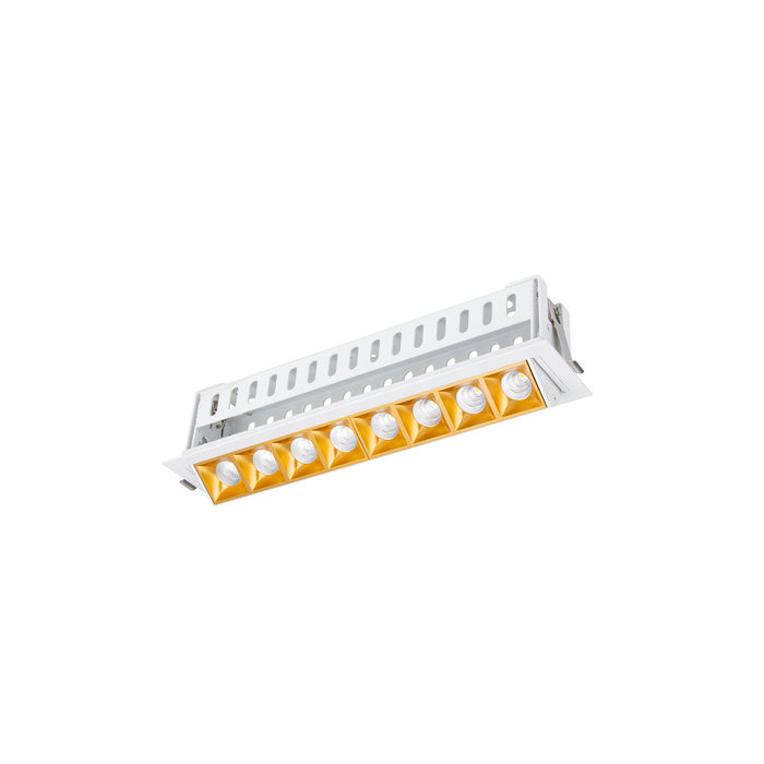 W.A.C. Lighting - R1GAT08-N927-GLWT - LED Adjustable Trim - Multi Stealth - Gold/White