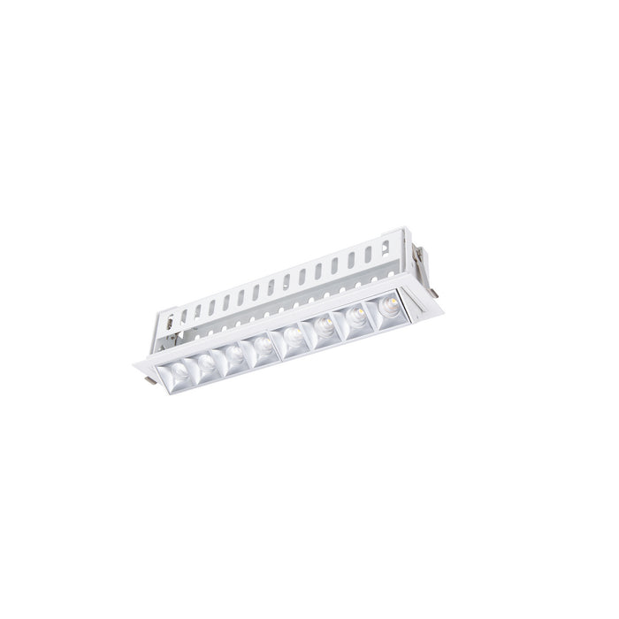 W.A.C. Lighting - R1GAT08-N927-HZWT - LED Adjustable Trim - Multi Stealth - Haze/White