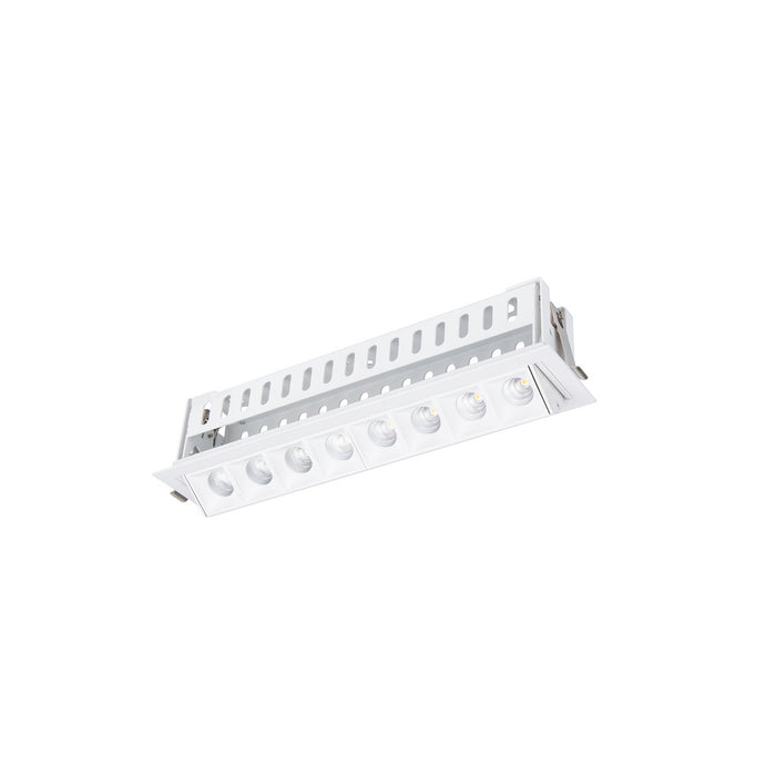 W.A.C. Lighting - R1GAT08-N927-WTWT - LED Adjustable Trim - Multi Stealth - White/White