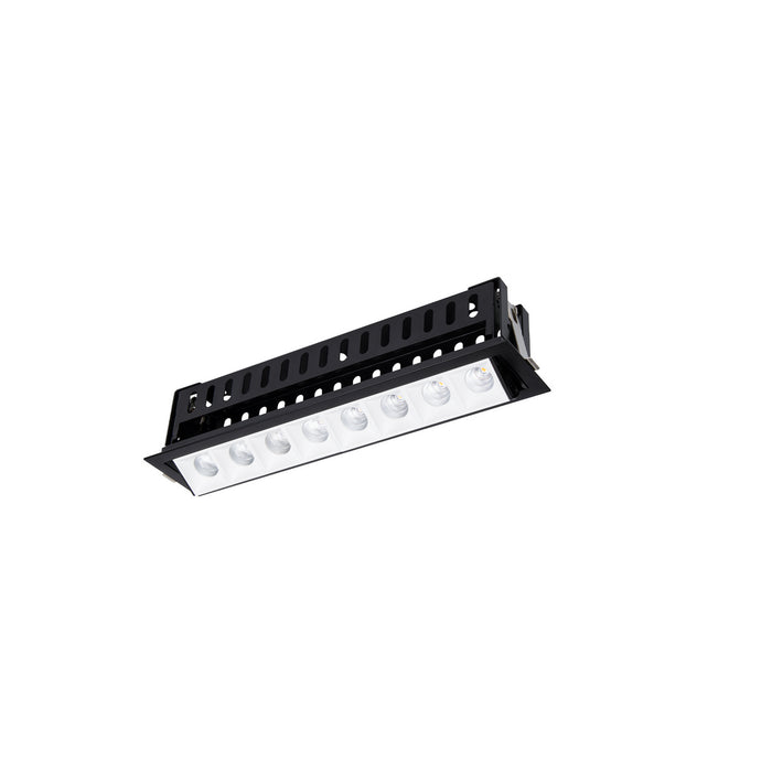 W.A.C. Lighting - R1GAT08-S927-WTBK - LED Adjustable Trim - Multi Stealth - White/Black