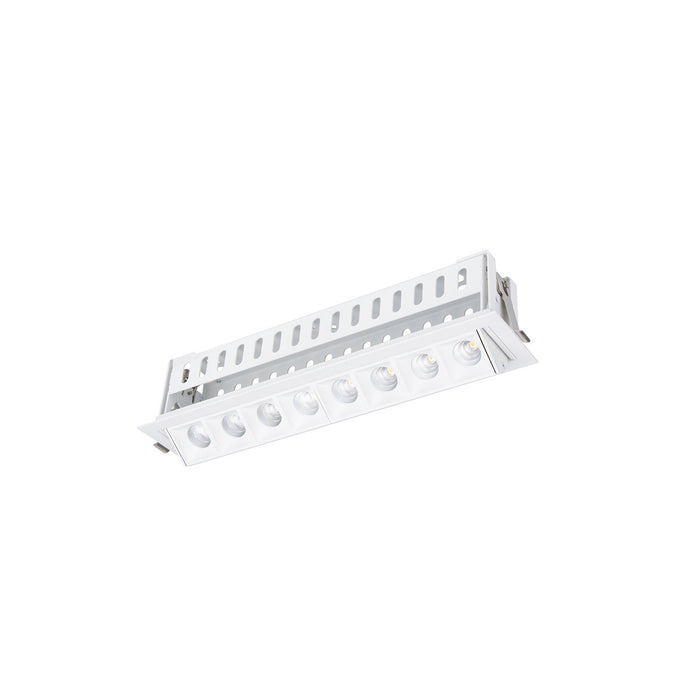 W.A.C. Lighting - R1GAT08-S935-WTWT - LED Adjustable Trim - Multi Stealth - White/White