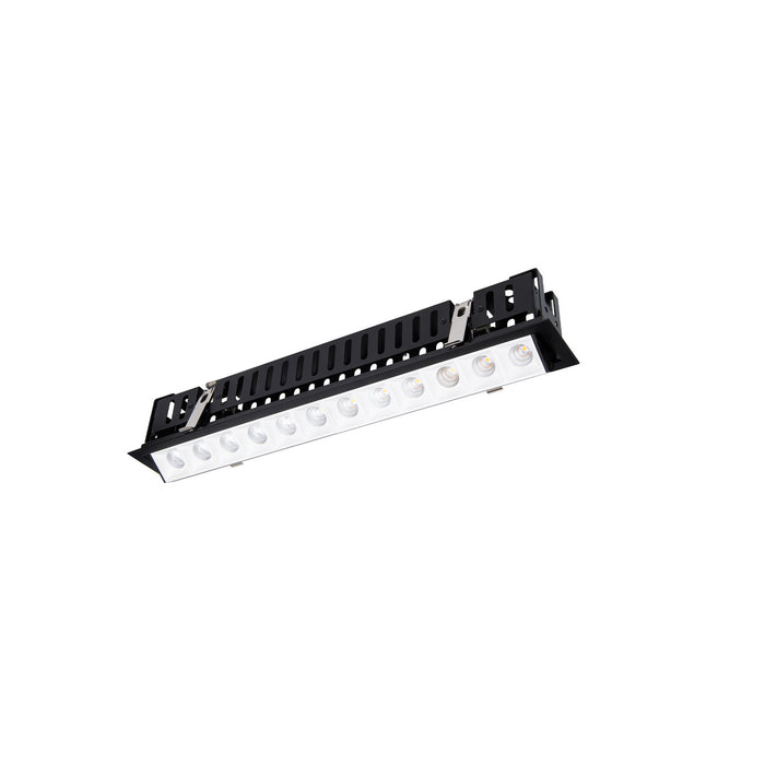 W.A.C. Lighting - R1GAT12-N927-WTBK - LED Adjustable Trim - Multi Stealth - White/Black