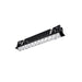W.A.C. Lighting - R1GAT12-N930-CHBK - LED Adjustable Trim - Multi Stealth - Chrome/Black