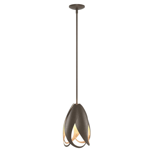 Pental One Light Mini Pendant Bronze