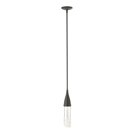 Fritz One Light Mini Pendant Dark Smoke