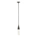 Hubbardton Forge - 188900-SKT-MULT-07-ZM0617 - One Light Mini Pendant - Fritz - Dark Smoke