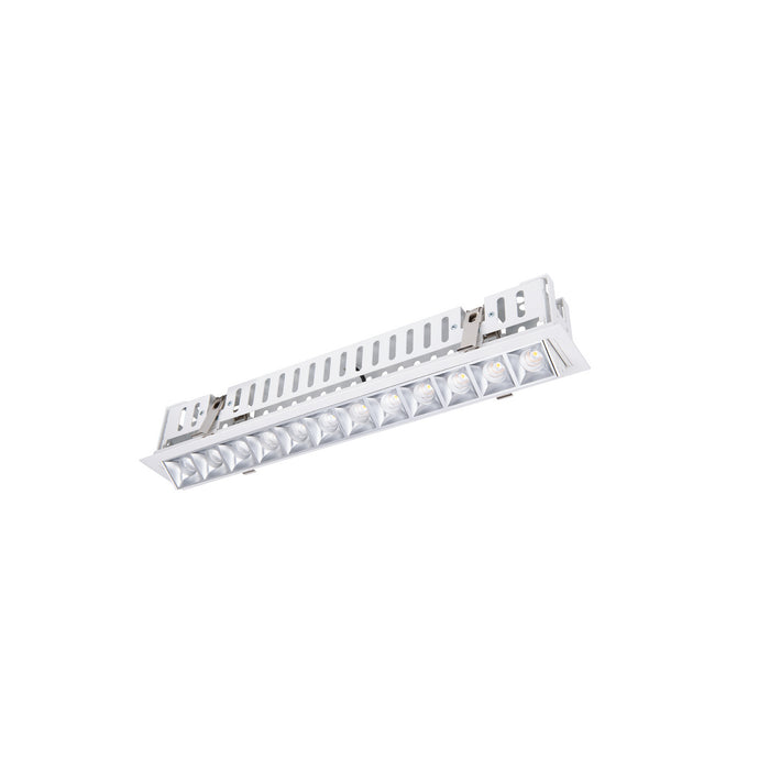 W.A.C. Lighting - R1GAT12-N940-HZWT - LED Adjustable Trim - Multi Stealth - Haze/White