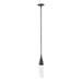Hubbardton Forge - 188900-SKT-MULT-10-ZM0617 - One Light Mini Pendant - Fritz - Black