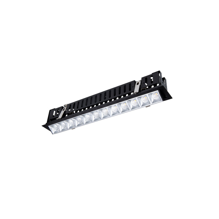 W.A.C. Lighting - R1GAT12-S927-HZBK - LED Adjustable Trim - Multi Stealth - Haze/Black