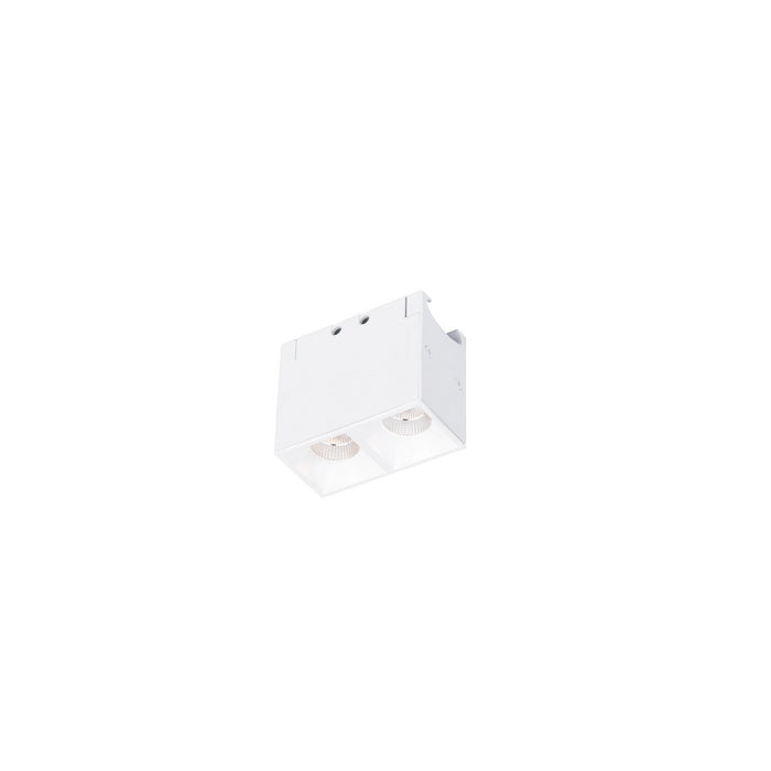 W.A.C. Lighting - R1GDL02-F927-WT - LED Downlight Trimless - Multi Stealth - White