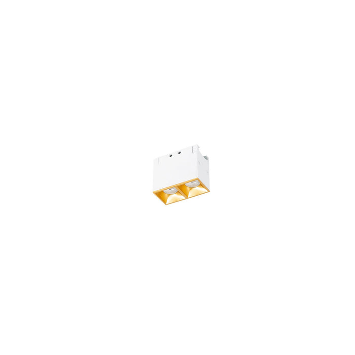 W.A.C. Lighting - R1GDL02-F935-GL - LED Downlight Trimless - Multi Stealth - Gold