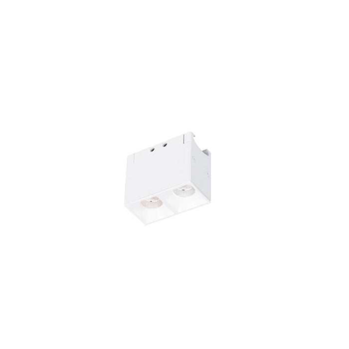 W.A.C. Lighting - R1GDL02-F940-WT - LED Downlight Trimless - Multi Stealth - White