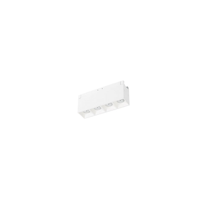 W.A.C. Lighting - R1GDL04-F940-WT - LED Downlight Trimless - Multi Stealth - White