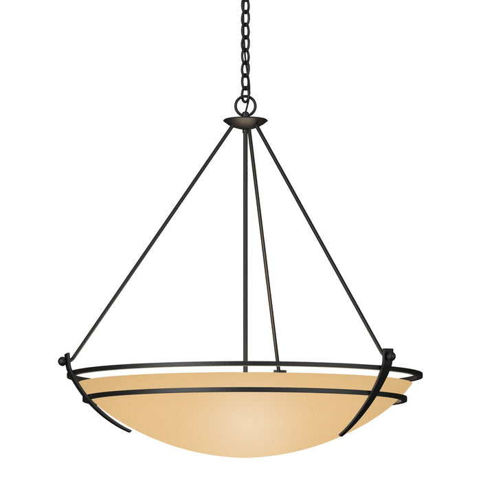 Hubbardton Forge - 194431-SKT-10-SS0170 - Three Light Chandelier - Tryne - Black