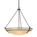 Hubbardton Forge - 194431-SKT-14-SS0170 - Three Light Pendant - Tryne - Oil Rubbed Bronze