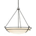 Hubbardton Forge - 194431-SKT-20-GG0170 - Three Light Chandelier - Tryne - Natural Iron