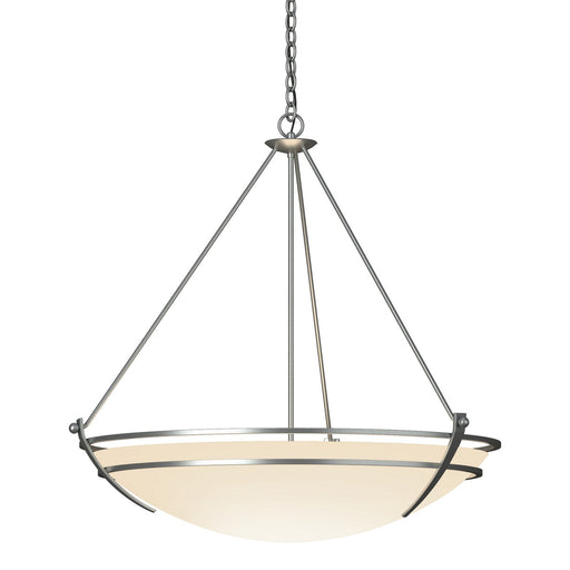 Hubbardton Forge - 194431-SKT-82-GG0170 - Three Light Chandelier - Tryne - Vintage Platinum