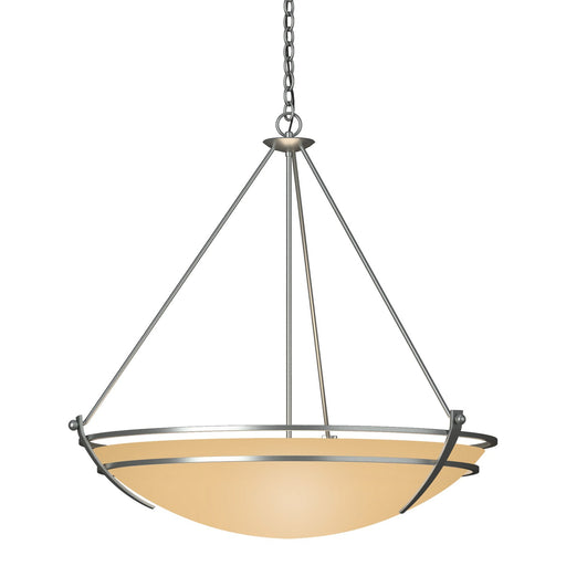 Hubbardton Forge - 194431-SKT-82-SS0170 - Three Light Chandelier - Tryne - Vintage Platinum