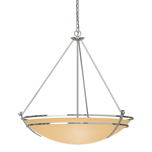 Hubbardton Forge - 194431-SKT-85-SS0170 - Three Light Chandelier - Tryne - Sterling