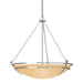 Hubbardton Forge - 194431-SKT-85-SS0170 - Three Light Chandelier - Tryne - Sterling