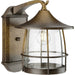 Progress Lighting - P5764-86 - One Light Wall Lantern - Prairie - Burnished Chestnut