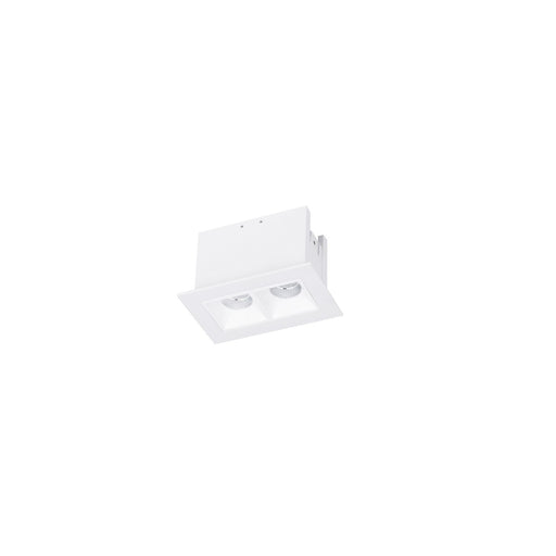 W.A.C. Lighting - R1GDT02-F940-WTWT - LED Downlight Trim - Multi Stealth - White/White