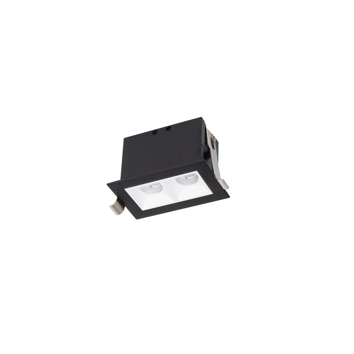 W.A.C. Lighting - R1GDT02-N930-WTBK - LED Downlight Trim - Multi Stealth - White/Black