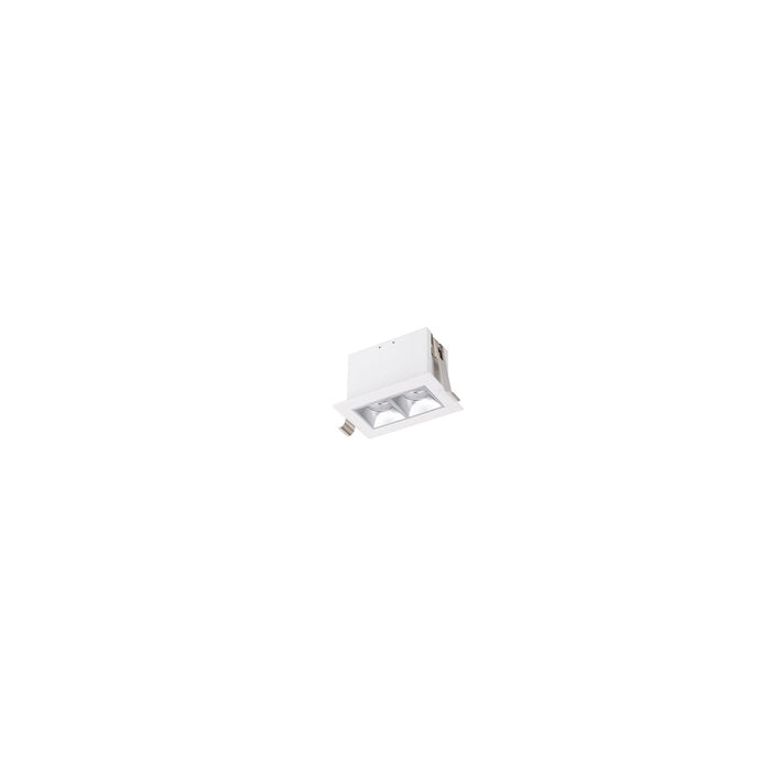 W.A.C. Lighting - R1GDT02-S927-HZWT - LED Downlight Trim - Multi Stealth - Haze/White