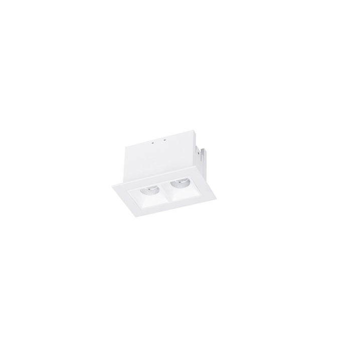 W.A.C. Lighting - R1GDT02-S927-WTWT - LED Downlight Trim - Multi Stealth - White/White