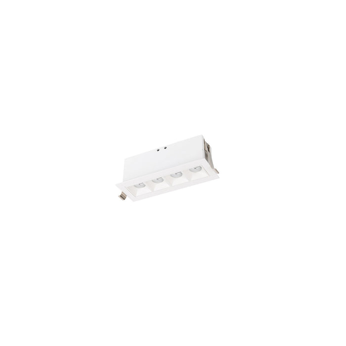 W.A.C. Lighting - R1GDT04-F935-WTWT - LED Downlight Trim - Multi Stealth - White/White