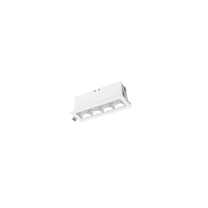 W.A.C. Lighting - R1GDT04-N930-HZWT - LED Downlight Trim - Multi Stealth - Haze/White