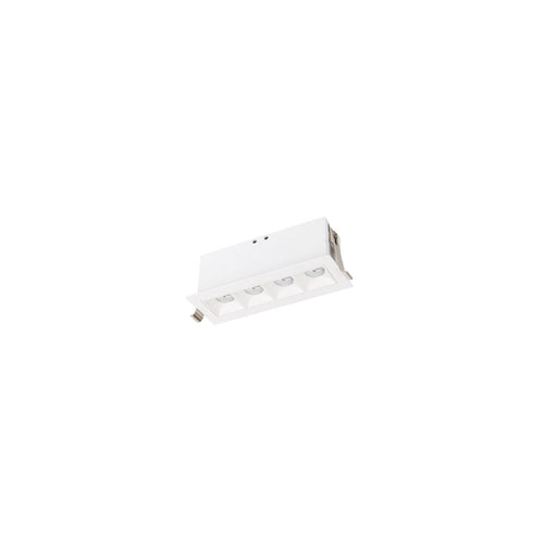 W.A.C. Lighting - R1GDT04-N940-WTWT - LED Downlight Trim - Multi Stealth - White/White