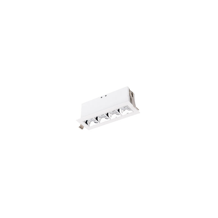 W.A.C. Lighting - R1GDT04-S927-CHWT - LED Downlight Trim - Multi Stealth - Chrome/White