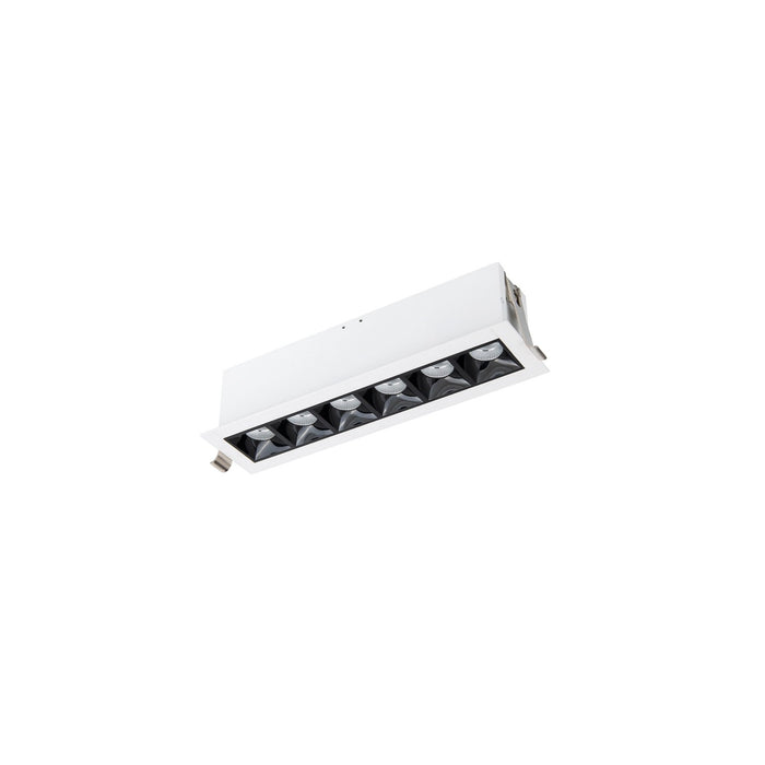 W.A.C. Lighting - R1GDT06-F935-BKWT - LED Downlight Trim - Multi Stealth - Black/White