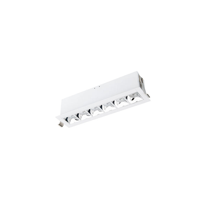 W.A.C. Lighting - R1GDT06-F935-CHWT - LED Downlight Trim - Multi Stealth - Chrome/White