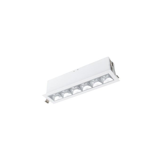 W.A.C. Lighting - R1GDT06-F935-HZWT - LED Downlight Trim - Multi Stealth - Haze/White