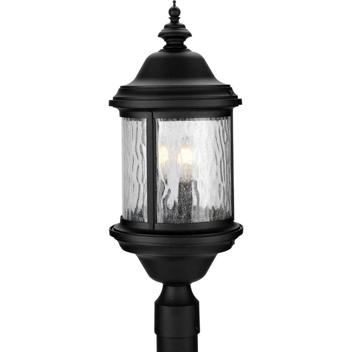Progress Lighting - P5450-31 - Three Light Post Lantern - Ashmore - Textured Black