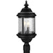 Progress Lighting - P5450-31 - Three Light Post Lantern - Ashmore - Textured Black