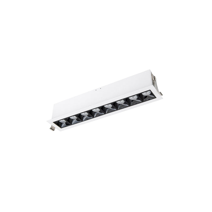 W.A.C. Lighting - R1GDT08-F927-BKWT - LED Downlight Trim - Multi Stealth - Black/White