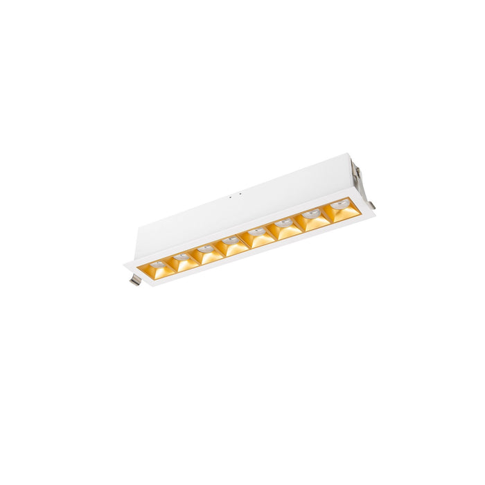 W.A.C. Lighting - R1GDT08-F927-GLWT - LED Downlight Trim - Multi Stealth - Gold/White