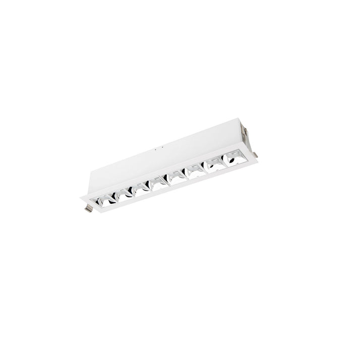 W.A.C. Lighting - R1GDT08-F940-CHWT - LED Downlight Trim - Multi Stealth - Chrome/White